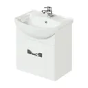 Тумба с раковиной подвесная Итана Анкона 50 500x415x520