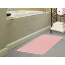 Коврик для ванной комнаты Shahintex РР 811717 60x100 см цвет розовый