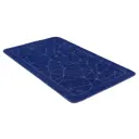 Коврик для ванной комнаты Shahintex РР 813193 50x80 см цвет темно-синий