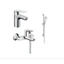 Душевая система Hansgrohe SetLogis Logis E100 2 режима