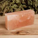 Кирпич из розовой соли 20x10x55 см 22 кг