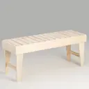 Лавка «Цезарь» 100x32x42 см