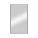 Зеркало Континент Naomi со встроенной подсветкой 40x64см