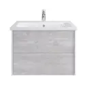 Тумба под раковину настенная SanStar Trend 80 74см