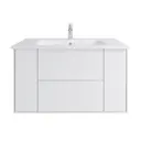 Тумба под раковину настенная SanStar Boston 100 96см