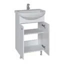 Тумба под раковину напольная SanStar Июнь 55 49см