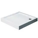 Душевой поддон Black & White 09HSQ00 квадрат 100% акрил 90x90см