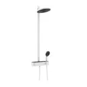 Душевая стойка Hansgrohe 24240700 Pulsify S 3 режима цвет белый со смесителем