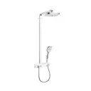 Душевая стойка Hansgrohe 27283400 Raindance Select E 3 режима цвет хром со смесителем