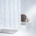 Штора для ванных комнат Ridder Yucca белый 180x200см