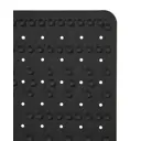 Коврик противоскользящий Ridder Playa 80x38см цвет чёрный