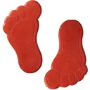 Комплект ковриков Ridder Slip-Not XXS 69506 11x10.5см цвет красный