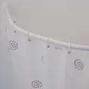 Штанга круговая Ridder 90x90 см белый