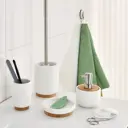 Мыльница для ванной Ridder Fancy цвет белый