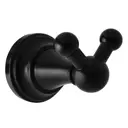 Крючок двойной RavSlezak MKA0102CMAT цвет черный