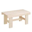 Скамья Добропаровъ 7570090 G2x43.5см цвет бежевый