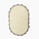 Коврик для ванной Sofi De MarkO Vanda 100x70см цвет коричневый