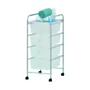 Тележка UniStor Buggy с тремя ящиками передвижная на колёсиках