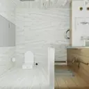 Душевая дверь 1ACReal Уно 80x185см