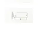 Смеситель для ванны Oute T10323 цвет серебристый