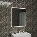 Зеркало Veneciana Camila 68006 с подсветкой 90x80см