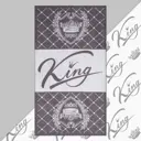 Полотенце махровое Этель "King" 70x130