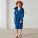 Халат Этель 4846018 размер 30 98-104 см синий