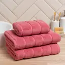 Полотенце махровое LOVELIFE «Ария» 50x90 см пыльная роза микро-коттон