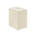 Мусорный бак Casy Home 00-00001675 для ванной комнаты 17.8л цвет светло-бежевый