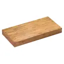 Столешница в ванну Wellsee Genuine Tree 162010000 100x50 МДФ цвет бежевый