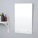 Зеркало simaland 1178985 с полкой 59x39см