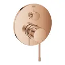 Смеситель для ванны Grohe 24092DA1 однорычажный цвет медь