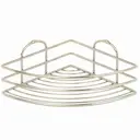 Полка для ванной TEKNO-TEL BK021G угловая 20x9см цвет золотистый