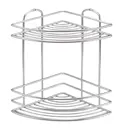 Полка для ванной TEKNO-TEL BK022 угловая 20x28см цвет хром