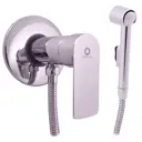 Смеситель для биде RavSlezak Vltava VT447 однорычажный цвет хром