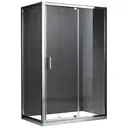 Душевая ширма Gemy Sunny Bay S28191C-A90 прямоугольная 110x90см