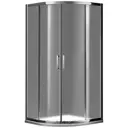Душевая ширма Gemy Victoria S30082M 1/4 круга 100x100см