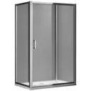 Душевая ширма Gemy Victoria S30191AM-A100M прямоугольная 120x100см