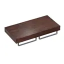 Столешница в ванну Wellsee Genuine Tree 162014004 1000 х 500 х 100мм цвет коричневый