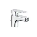 Смеситель для биде со сливным гарнитуром Kludi Pure&Style 402160575