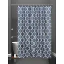 Шторка для ванной комнаты Bath Plus CH-21301 180x180см цвет серый серебристый