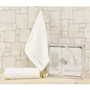Комплект полотенец Sofi De MarkO Ebru 50x90-70x140 кремовый