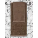 Полотенце Sofi De MarkO Freddie 70x140 кофе