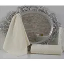 Полотенце Sofi De MarkO Violeta 70x140 кремовый