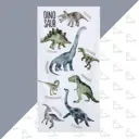 Полотенце Этель Dinosaur 70x140 см