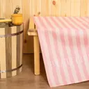 Простыня вафельная для бани Экономь и Я Girl's secret 150x180 см