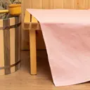 Простыня вафельная для бани Экономь и Я 150x180 см