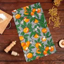 Полотенце кухонное Доляна Orange 35x60 см