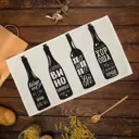 Полотенце кухонное Доляна Wine 35x60 см