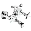 Смеситель для ванны Fashun A3024 двухвентильный цвет хром